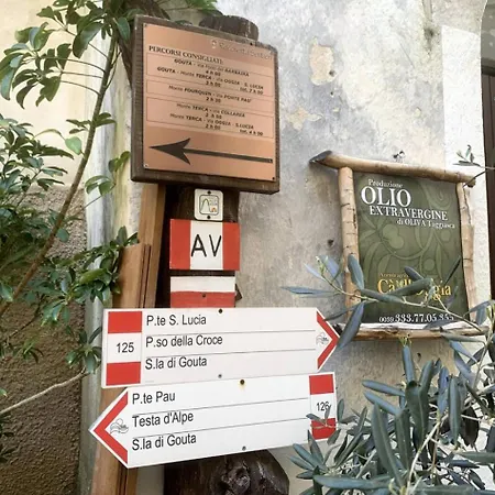 Niu Barbaira בית נופש Rocchetta Nervina